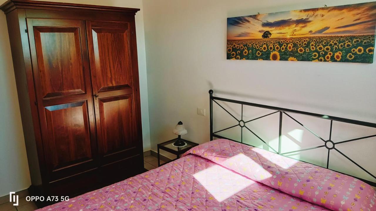 Agriturismo I Ciliegi Appartamento Ginestra 몬티냐노 외부 사진