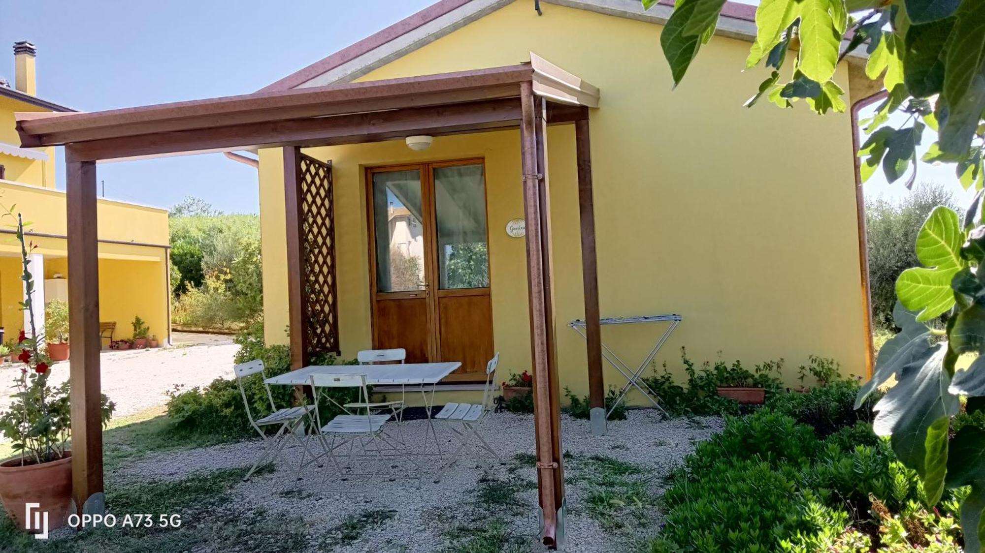 Agriturismo I Ciliegi Appartamento Ginestra 몬티냐노 외부 사진